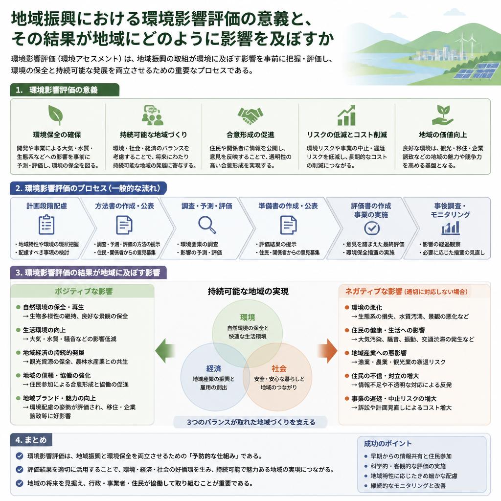 環境影響評価の重要性