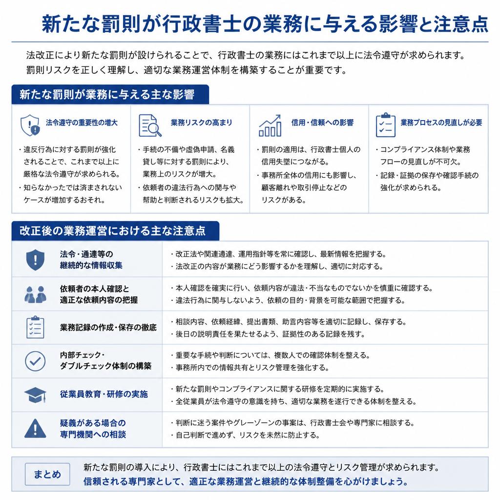 罰則がもたらす影響