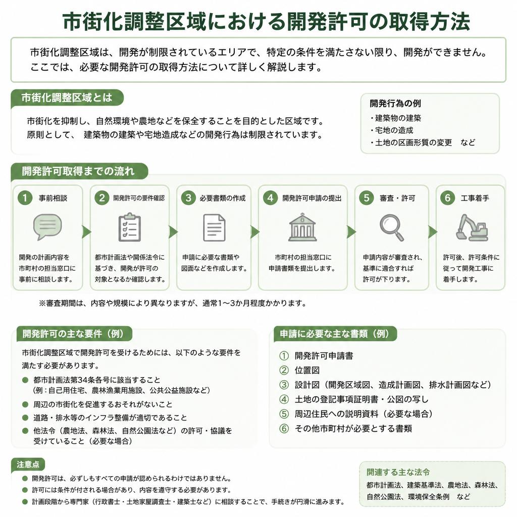 市街化調整区域とその特性