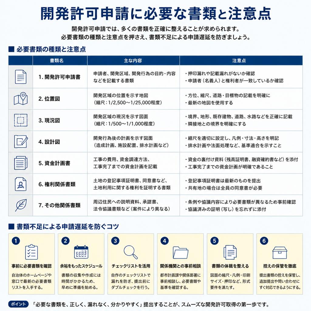 必要書類と注意点