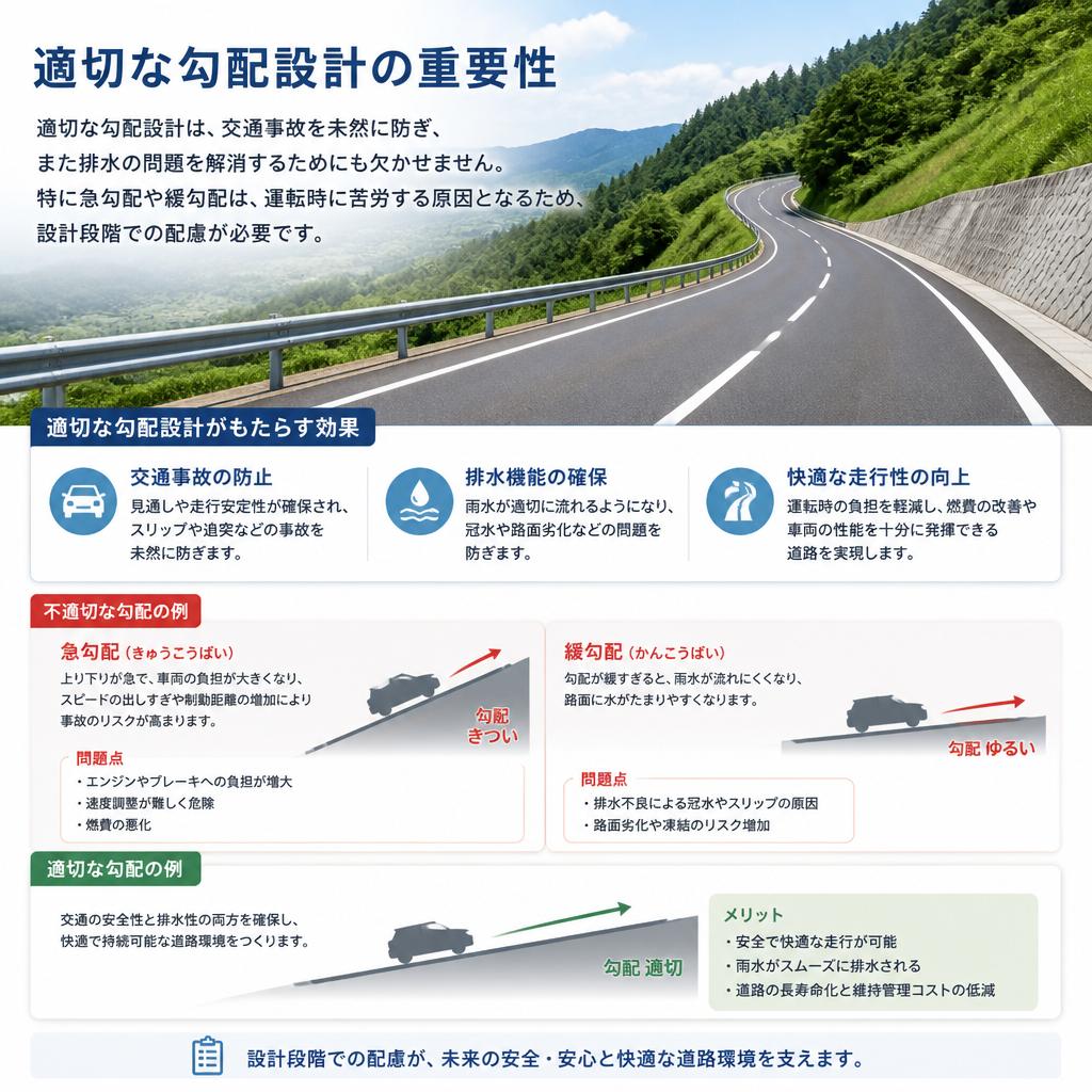 勾配設計の重要性
