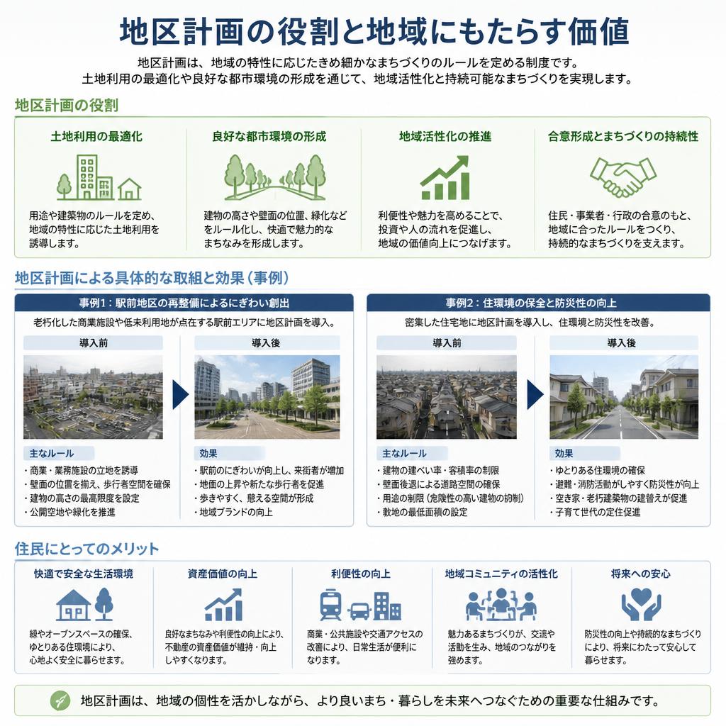 地区計画の重要性