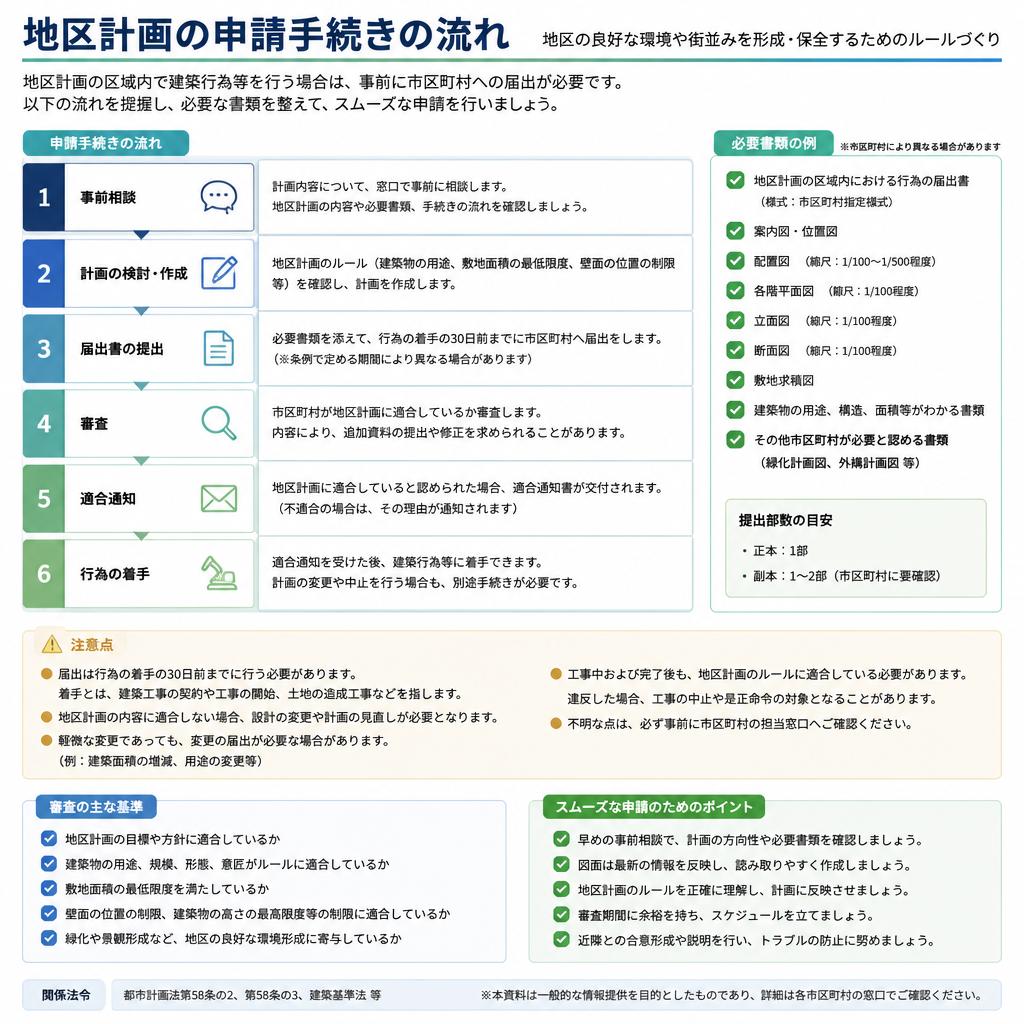 申請手続きの流れ