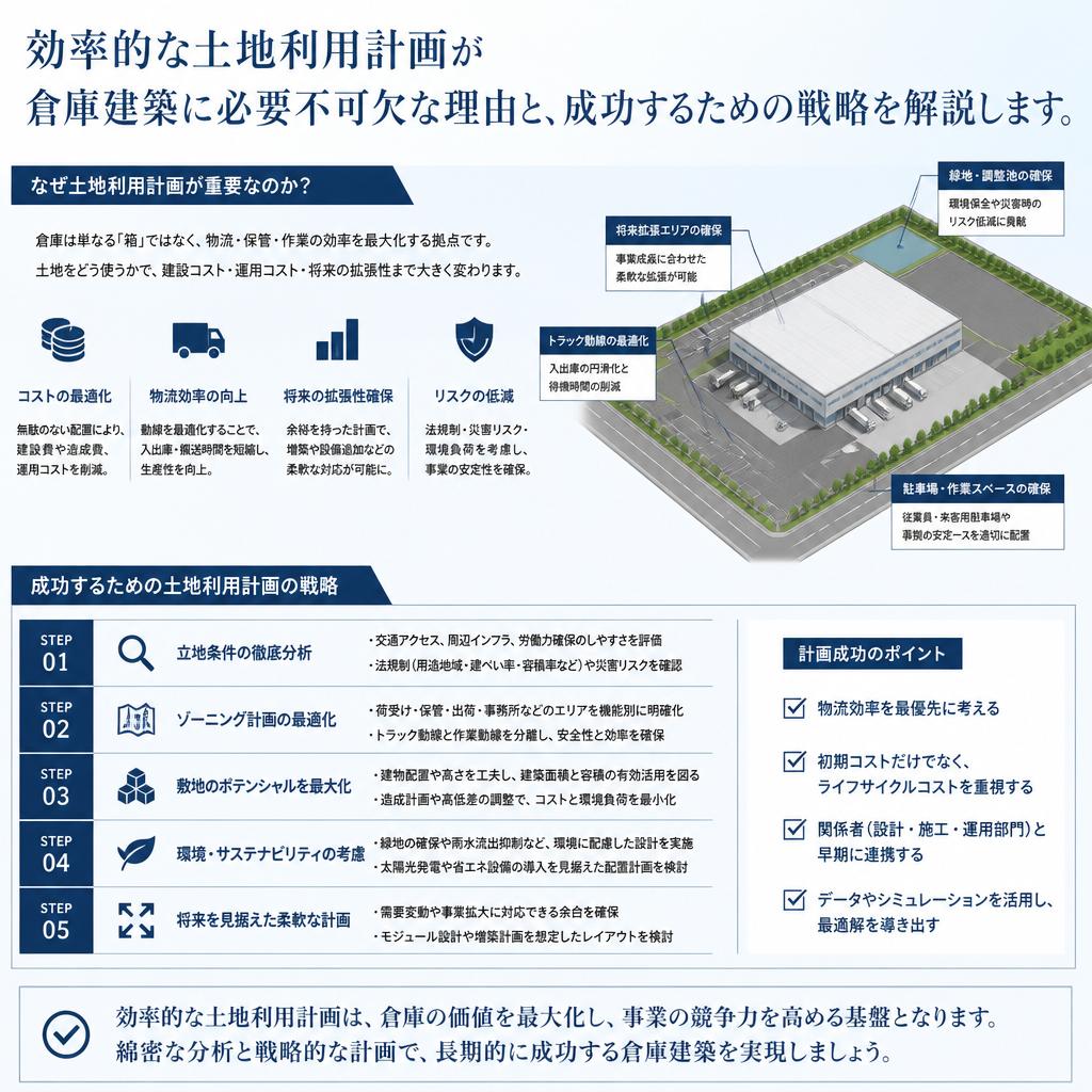 3. 土地利用計画の重要性