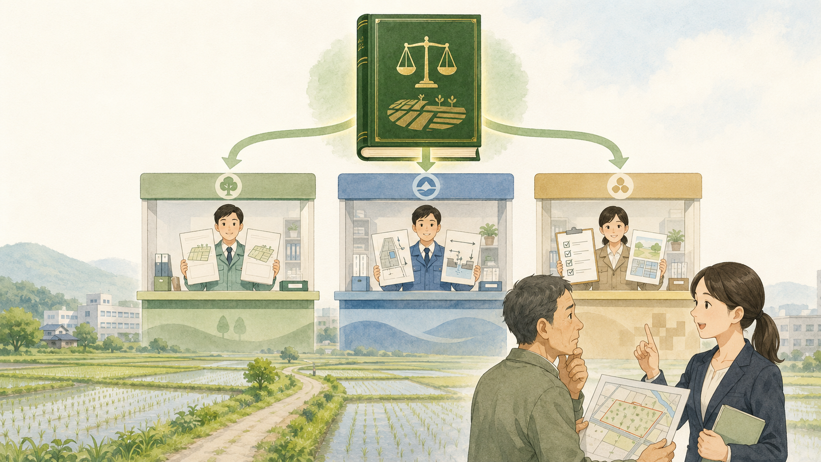 手続きの流れを解説