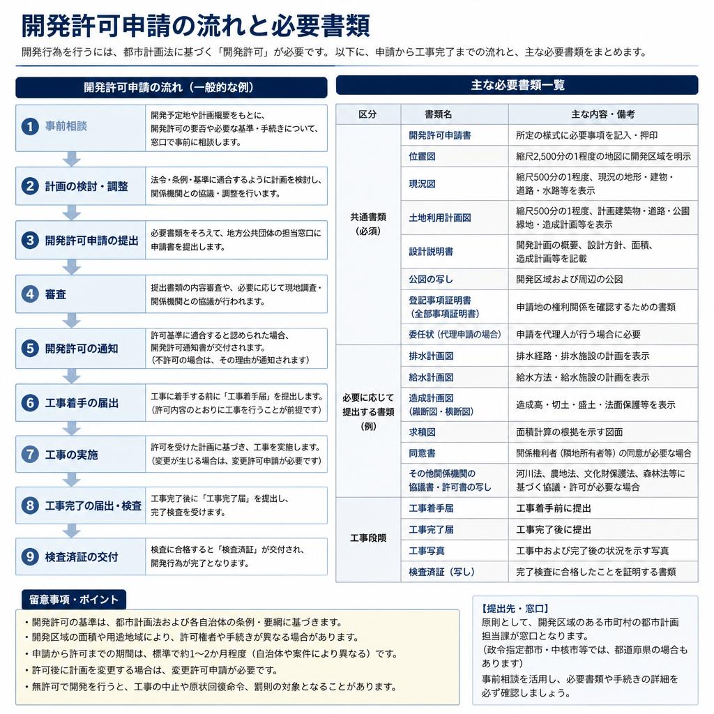 申請手続きの流れ