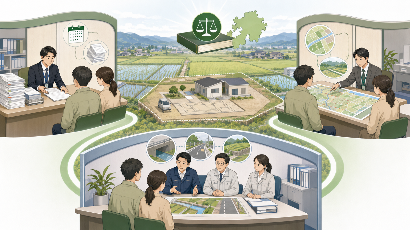 地域ごとの差異