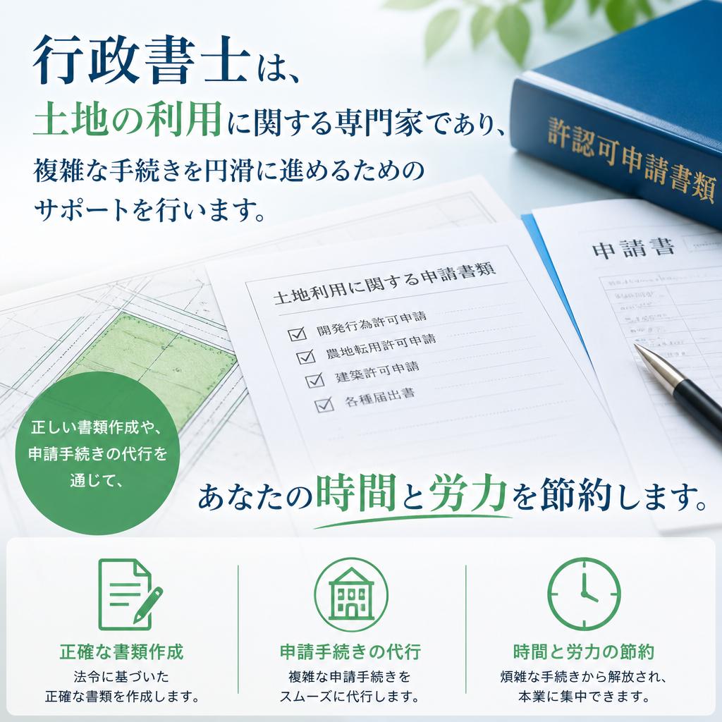 行政書士の役割