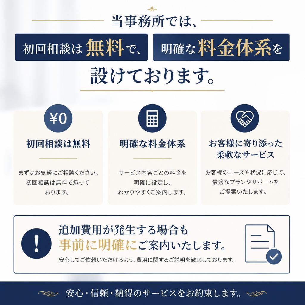 料金とサービス内容