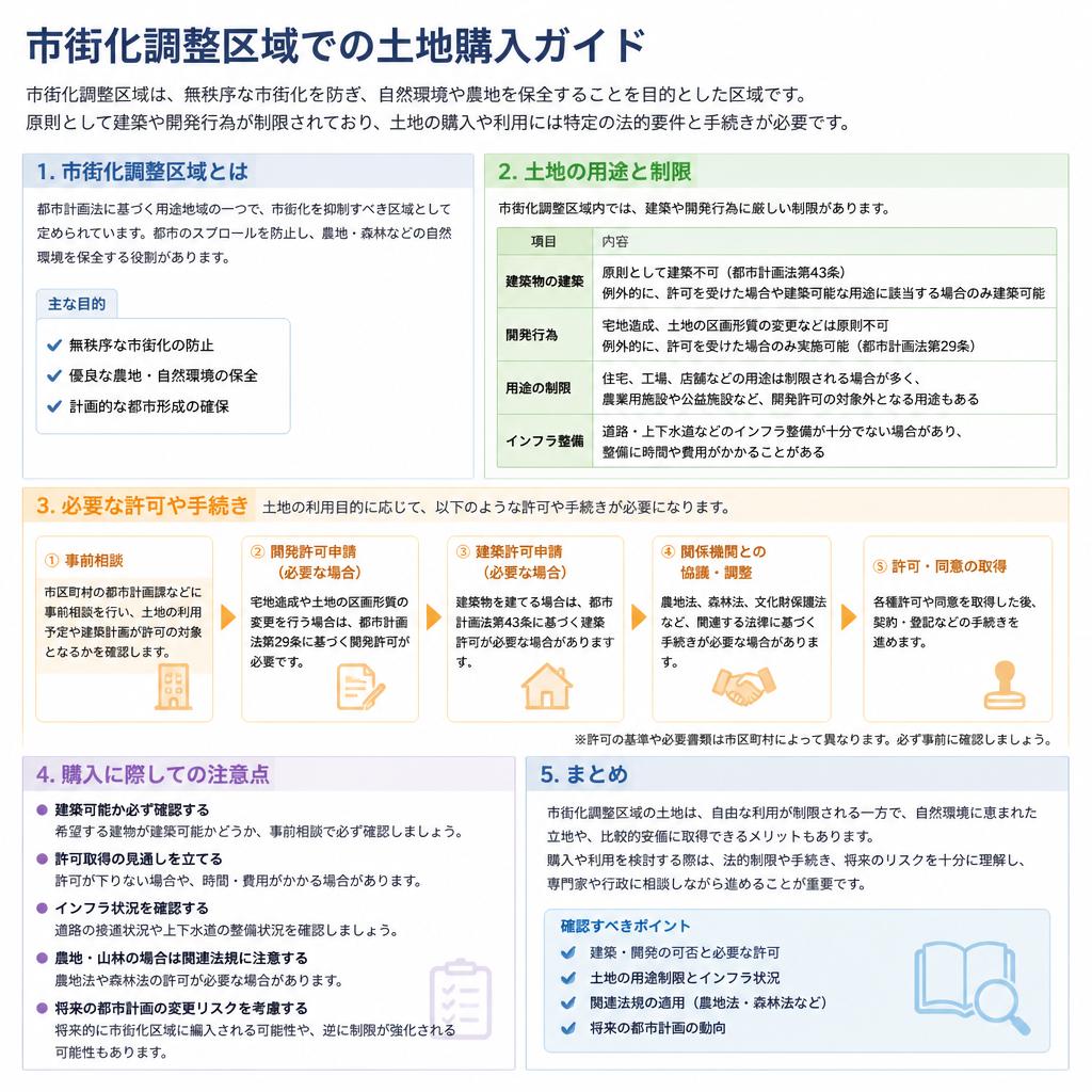 2. 土地購入前に確認すべき法的要件