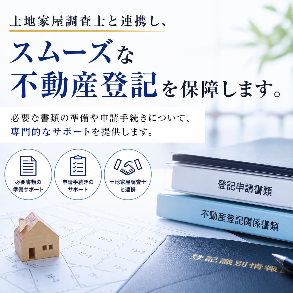 不動産登記手続きの円滑化