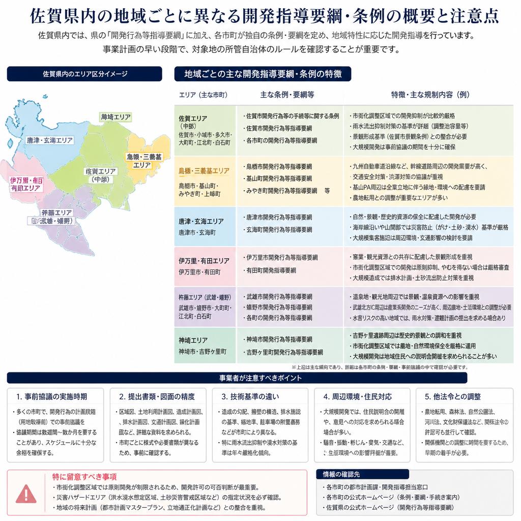 3. 地域特有の条例・要件