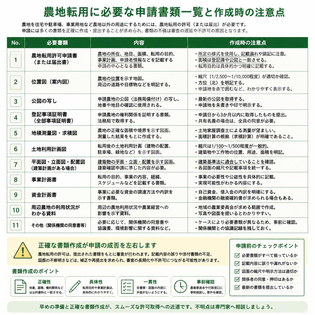 4. 申請書類とその作成ポイント