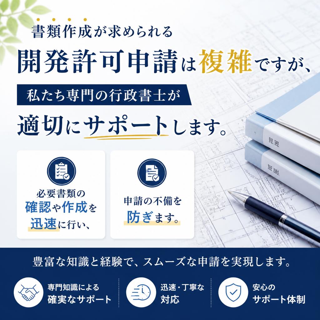 専門家による書類作成