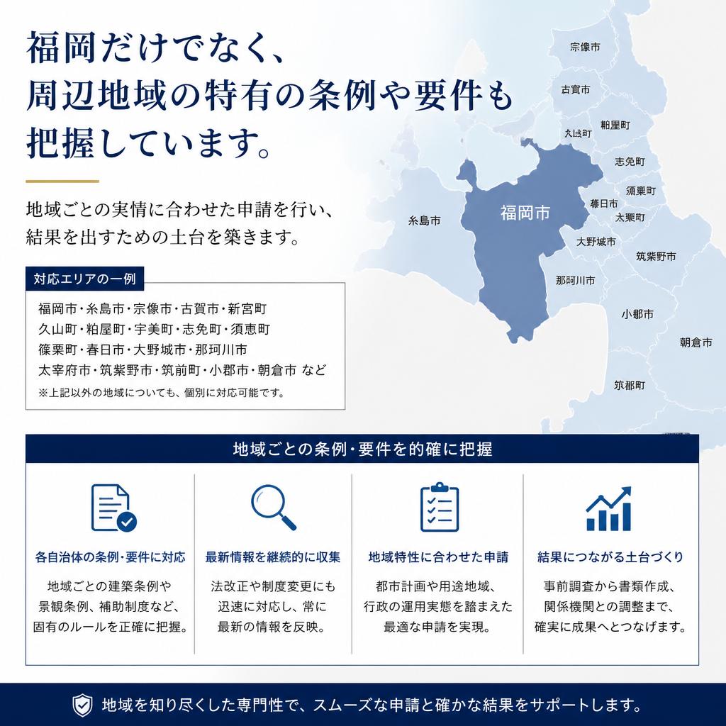 地域要件の把握