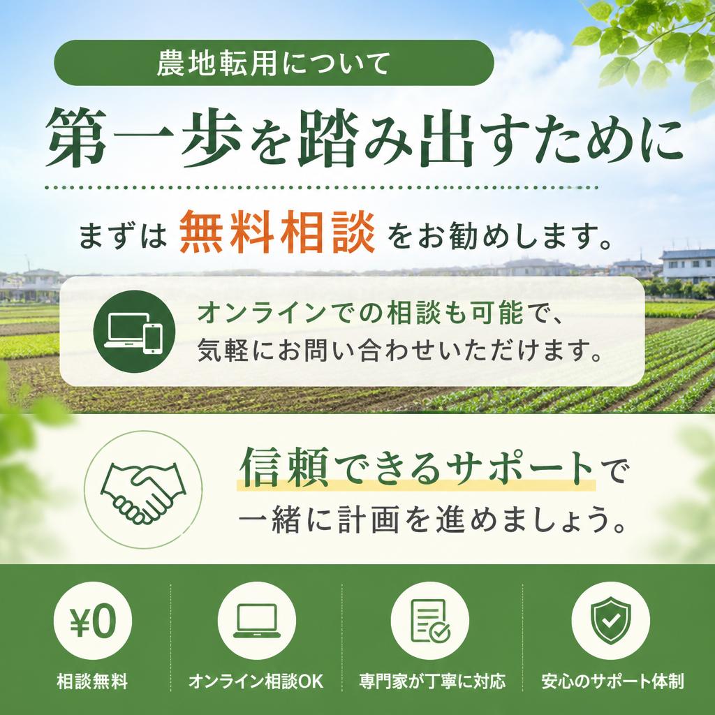 まずは無料相談を！