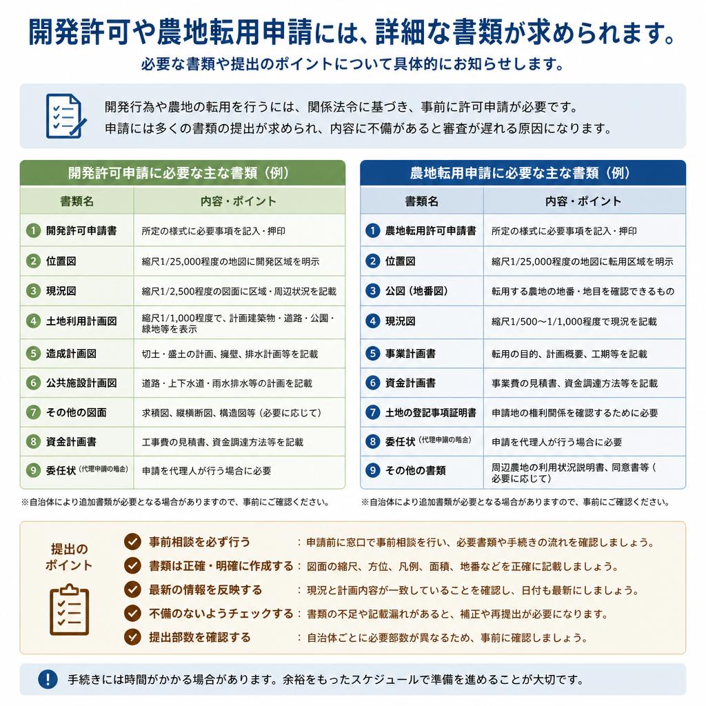 具体的な必要書類とは？