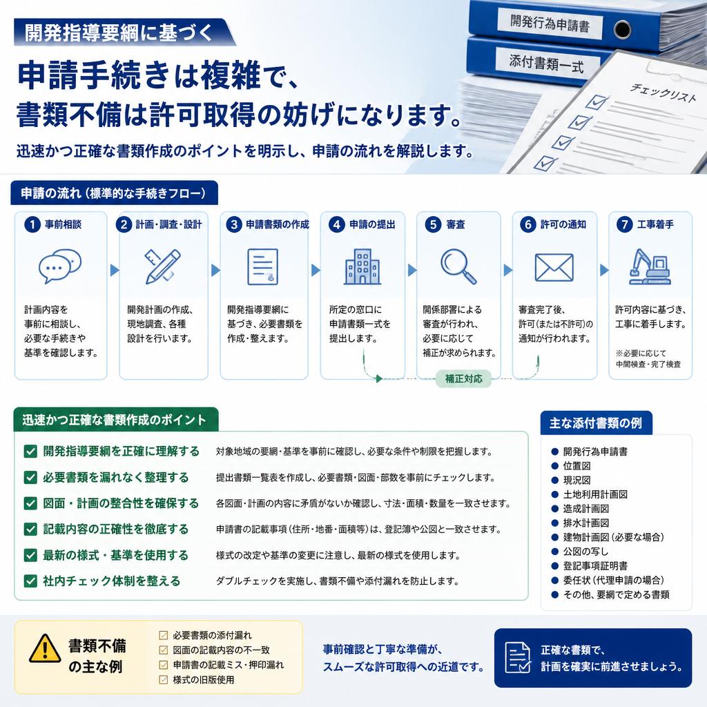 申請手続きのポイント