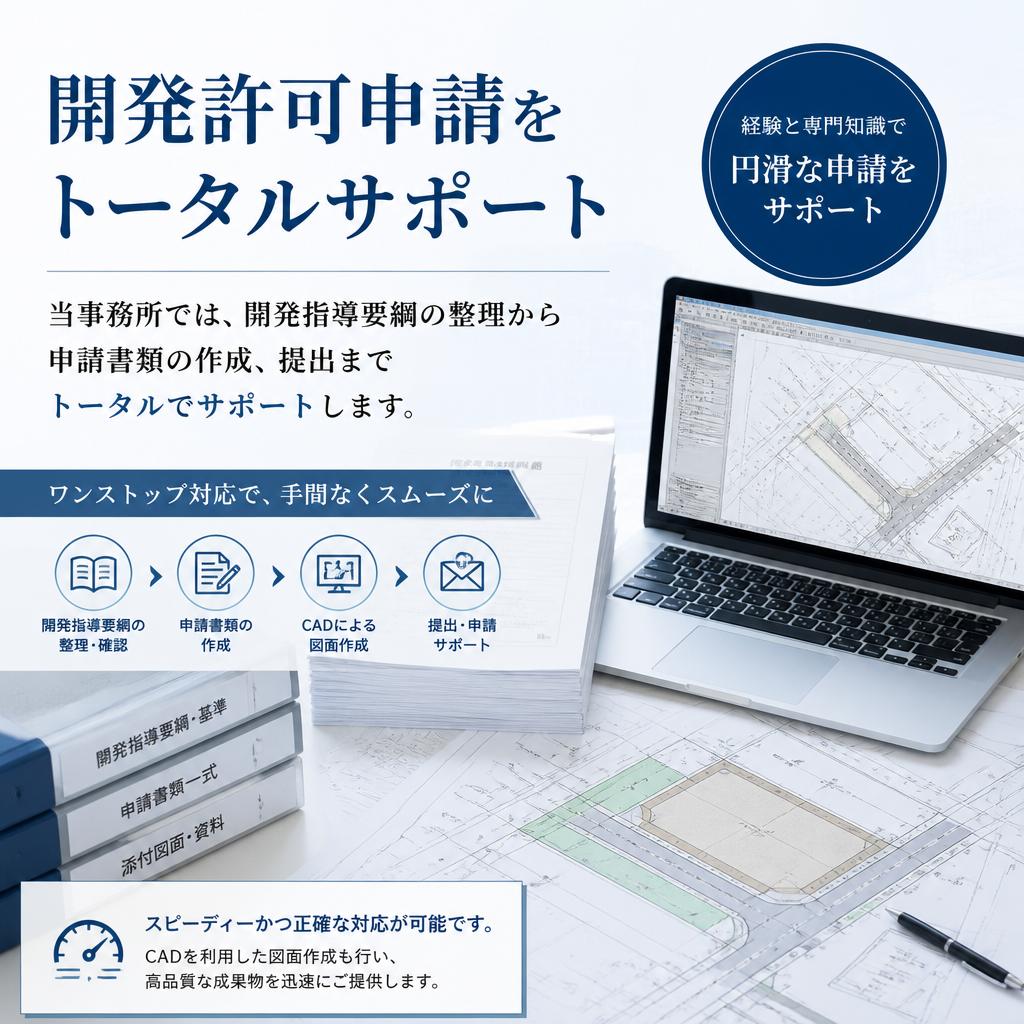 行政書士によるサポート内容