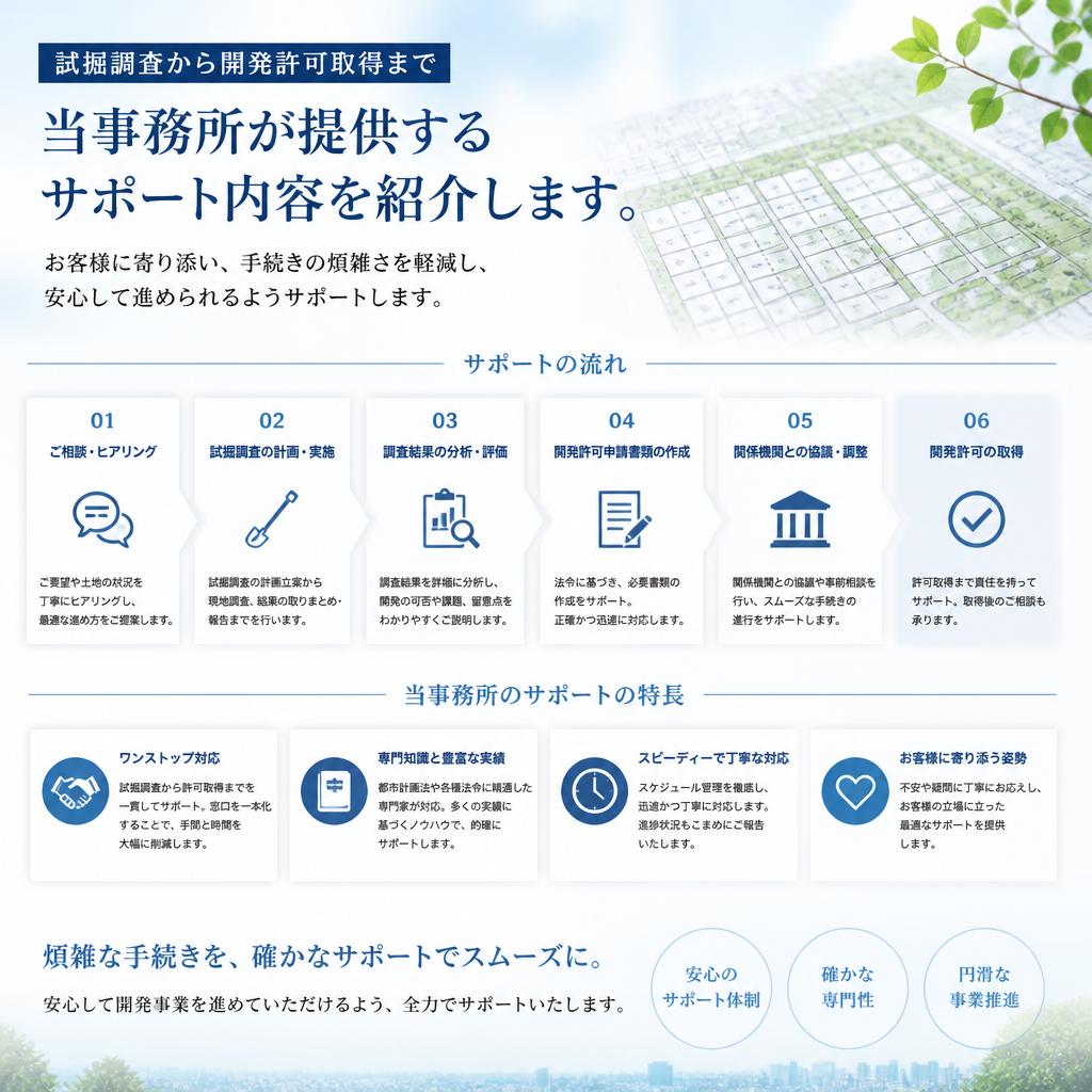 当事務所のサポート内容