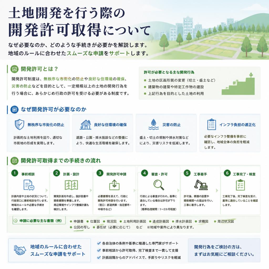 開発許可が必要な理由とは？