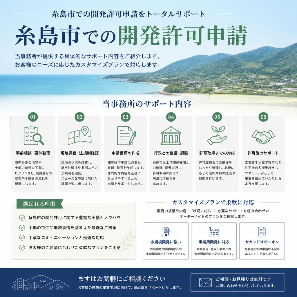 当事務所のサポート内容