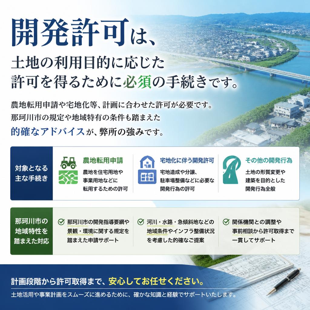開発許可申請の重要性