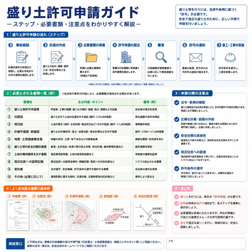 申請の流れと必要書類