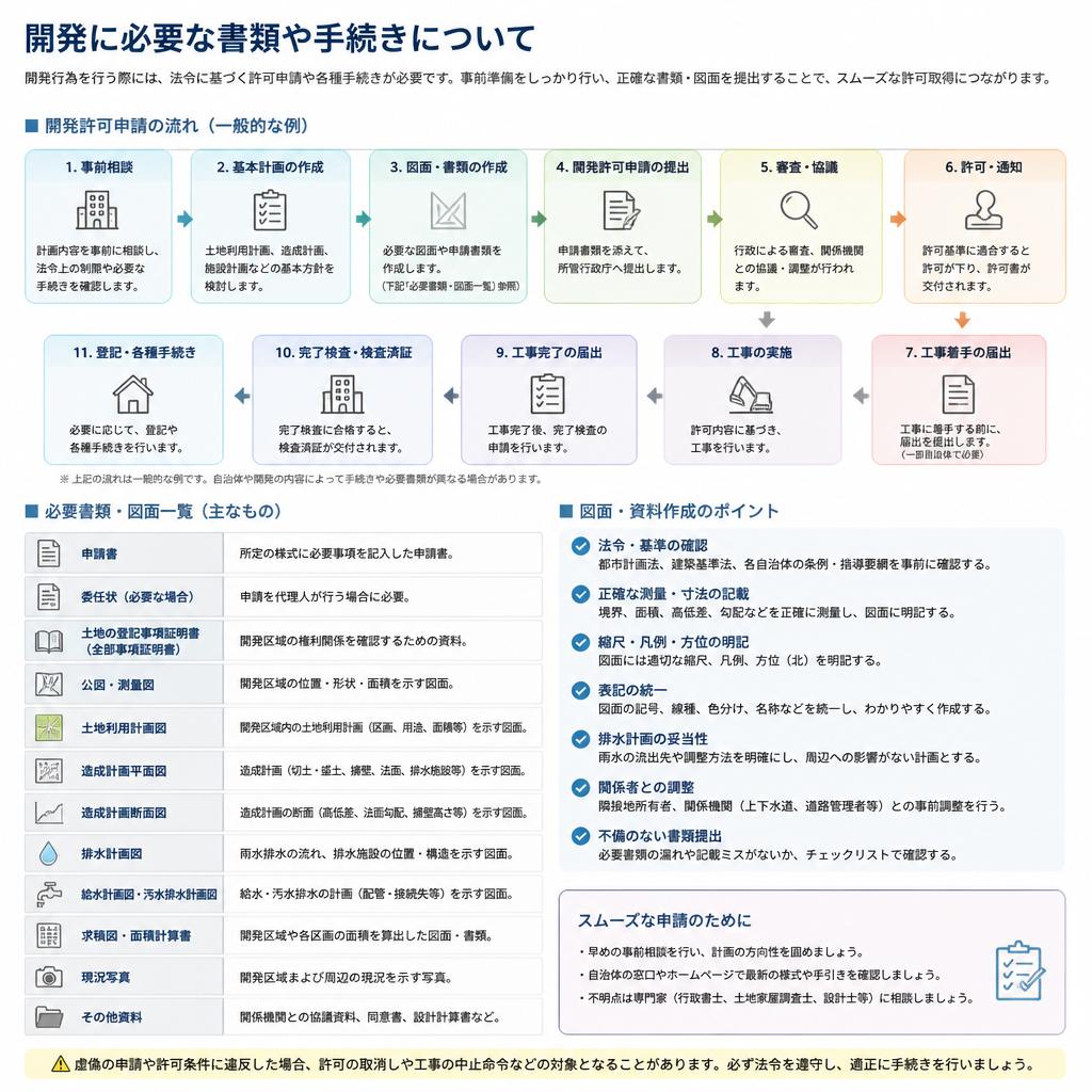 申請に必要な書類と手続き
