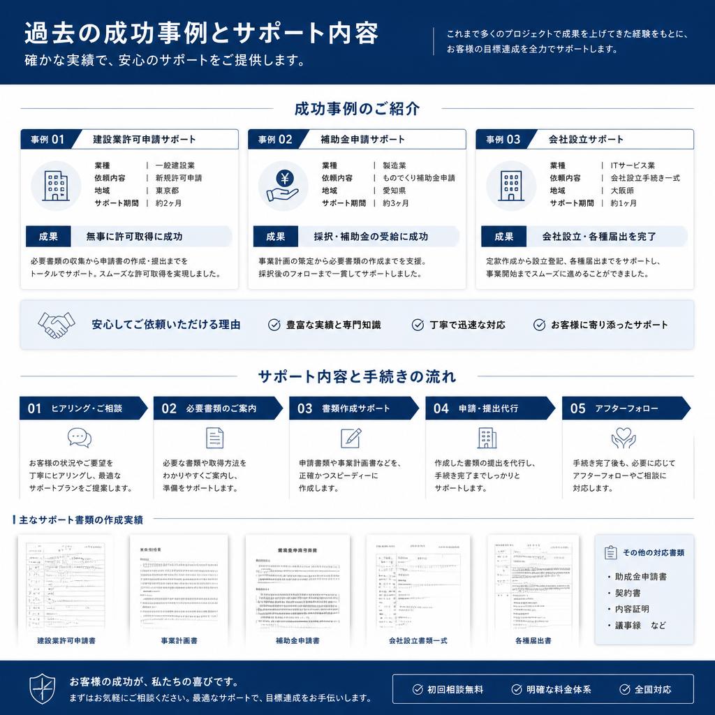 成功事例の紹介
