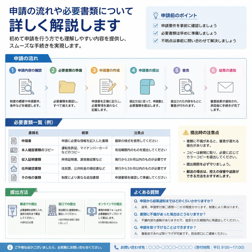 須恵町の盛り土許可申請の流れ