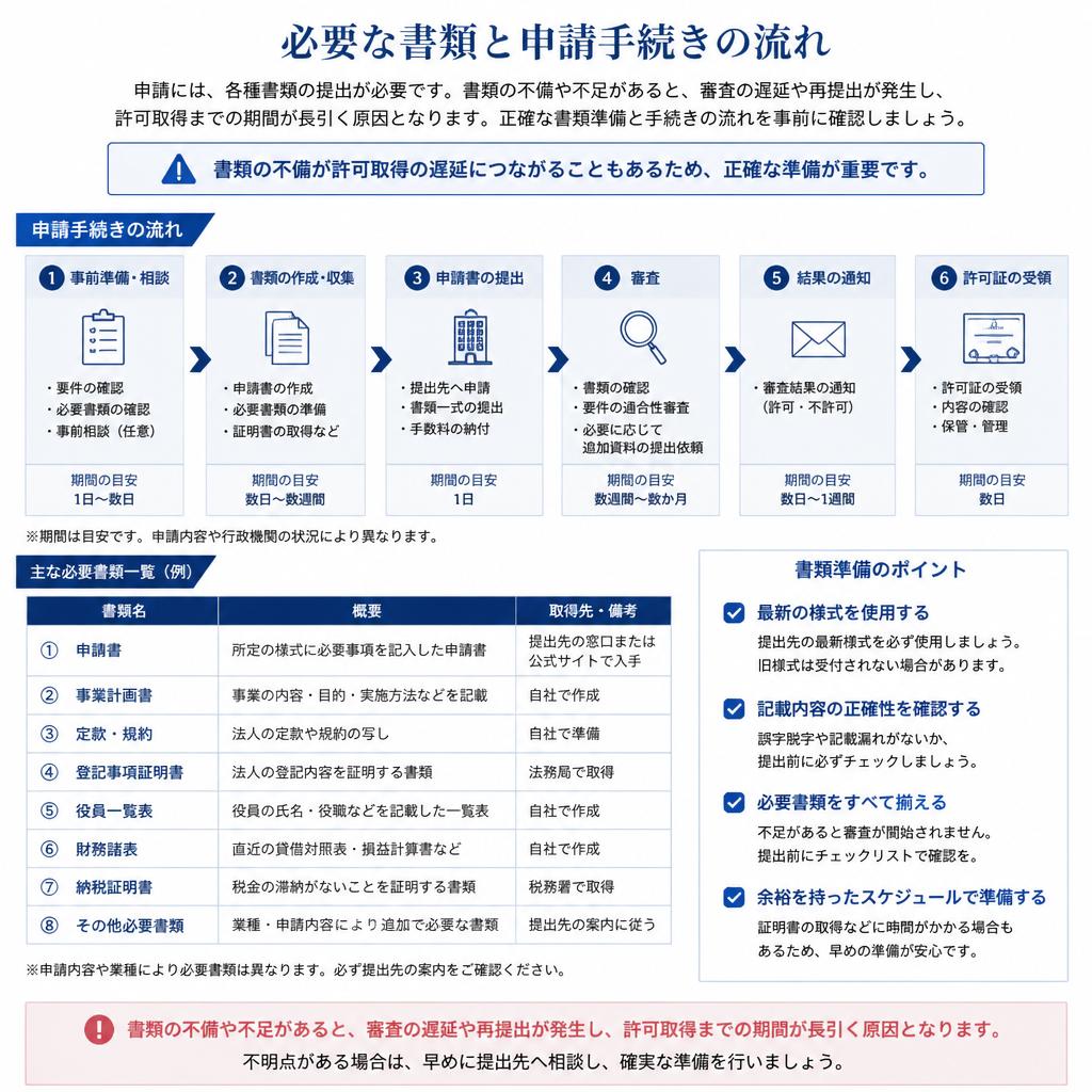 盛り土許可申請に必要な書類とは？