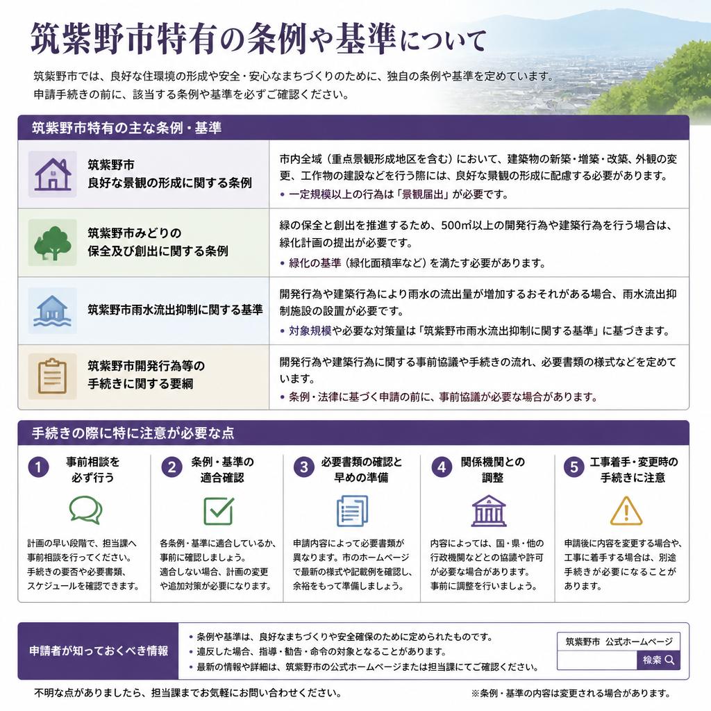 地域特有のルールと注意点