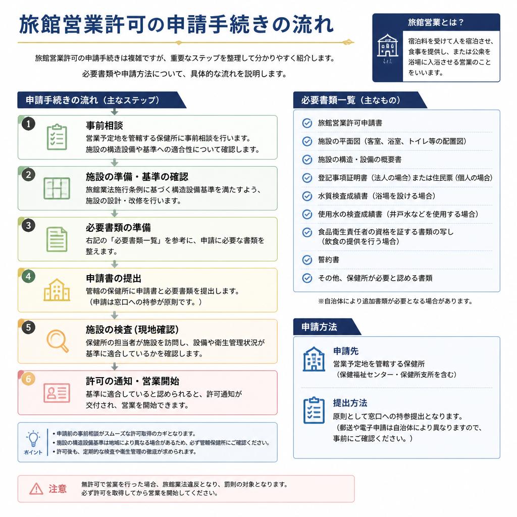 申請手続きの流れ
