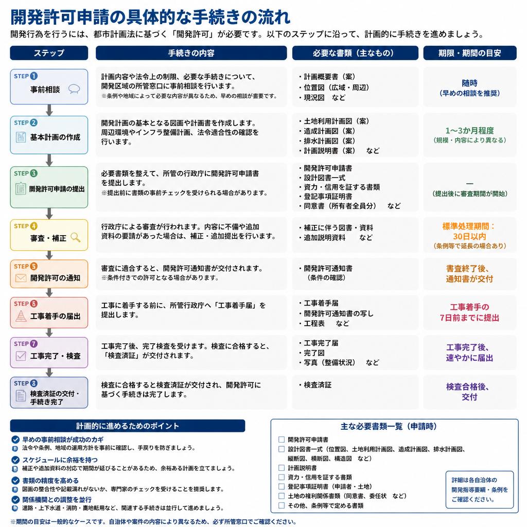 申請手続きの流れ