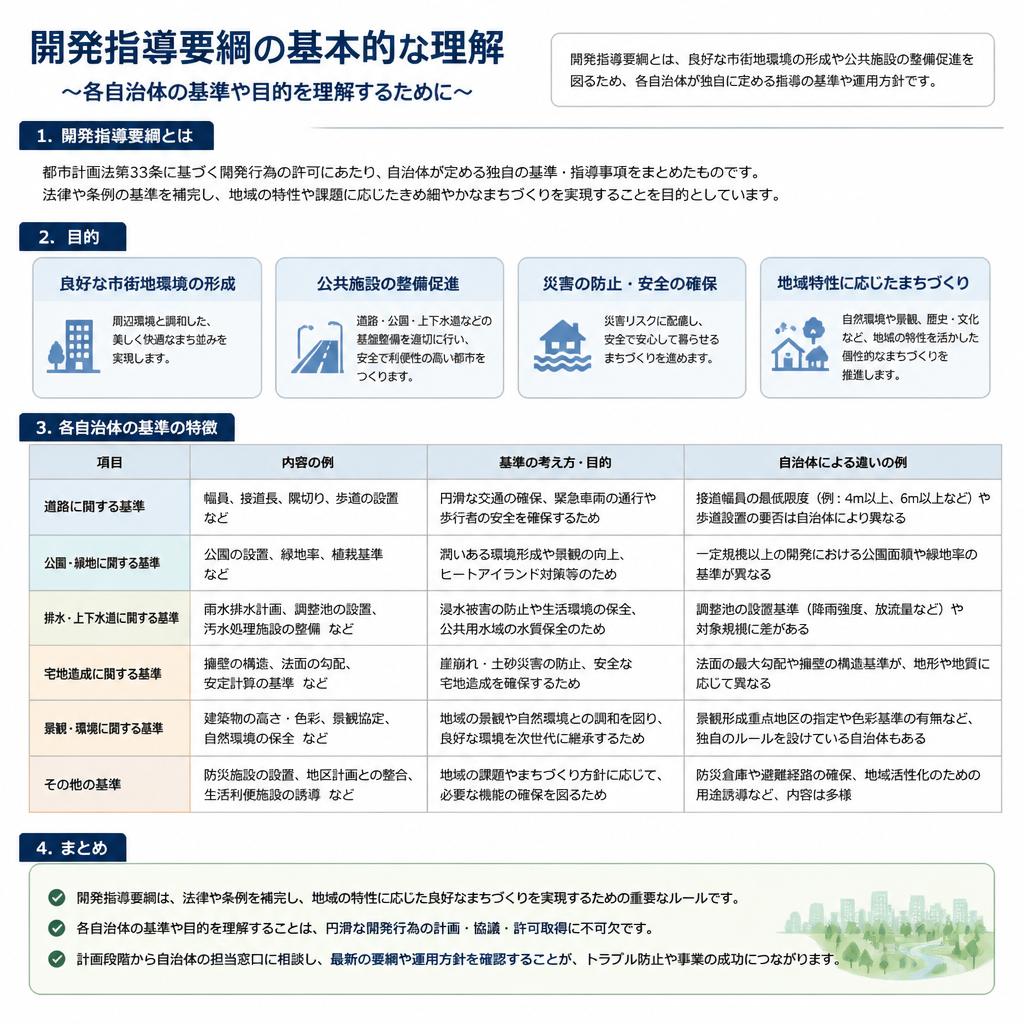 開発指導要綱とは？｜知っておくべき基礎知識