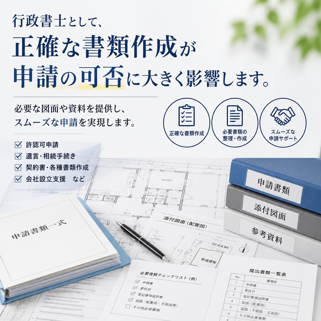 書類作成の重要性