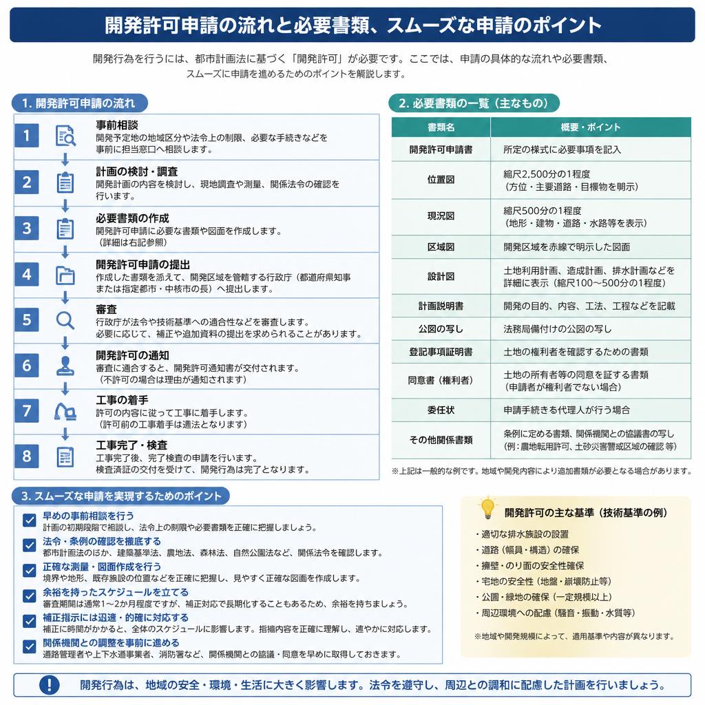 手続きの流れと必要書類