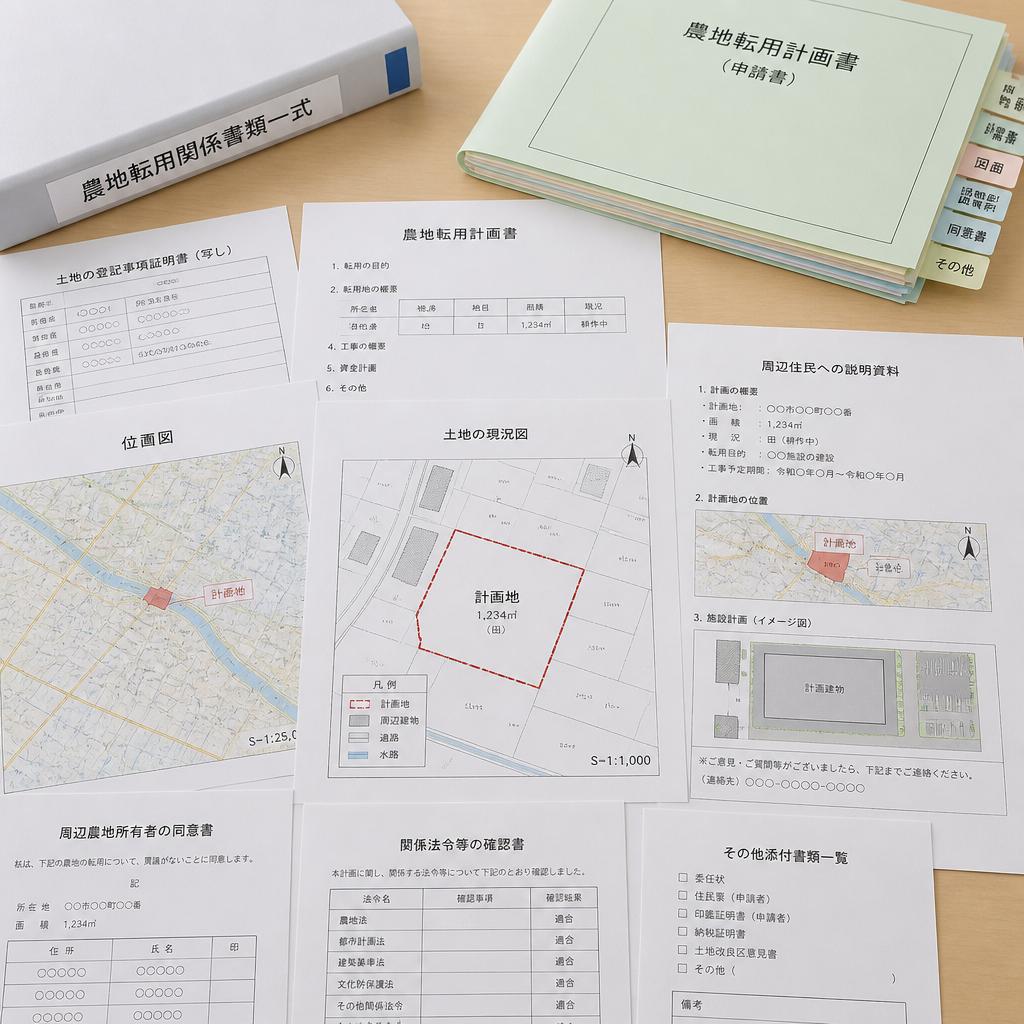 申請に必要な書類