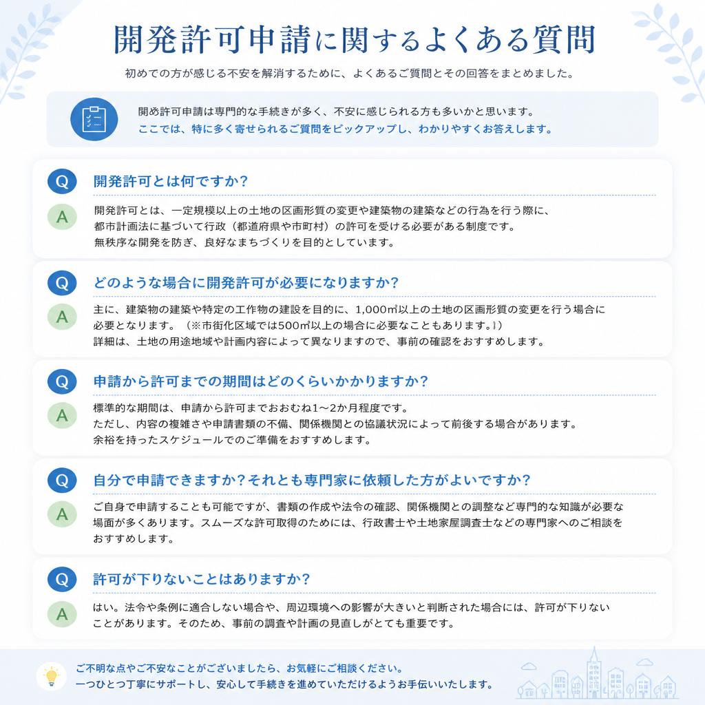 よくある質問とその回答