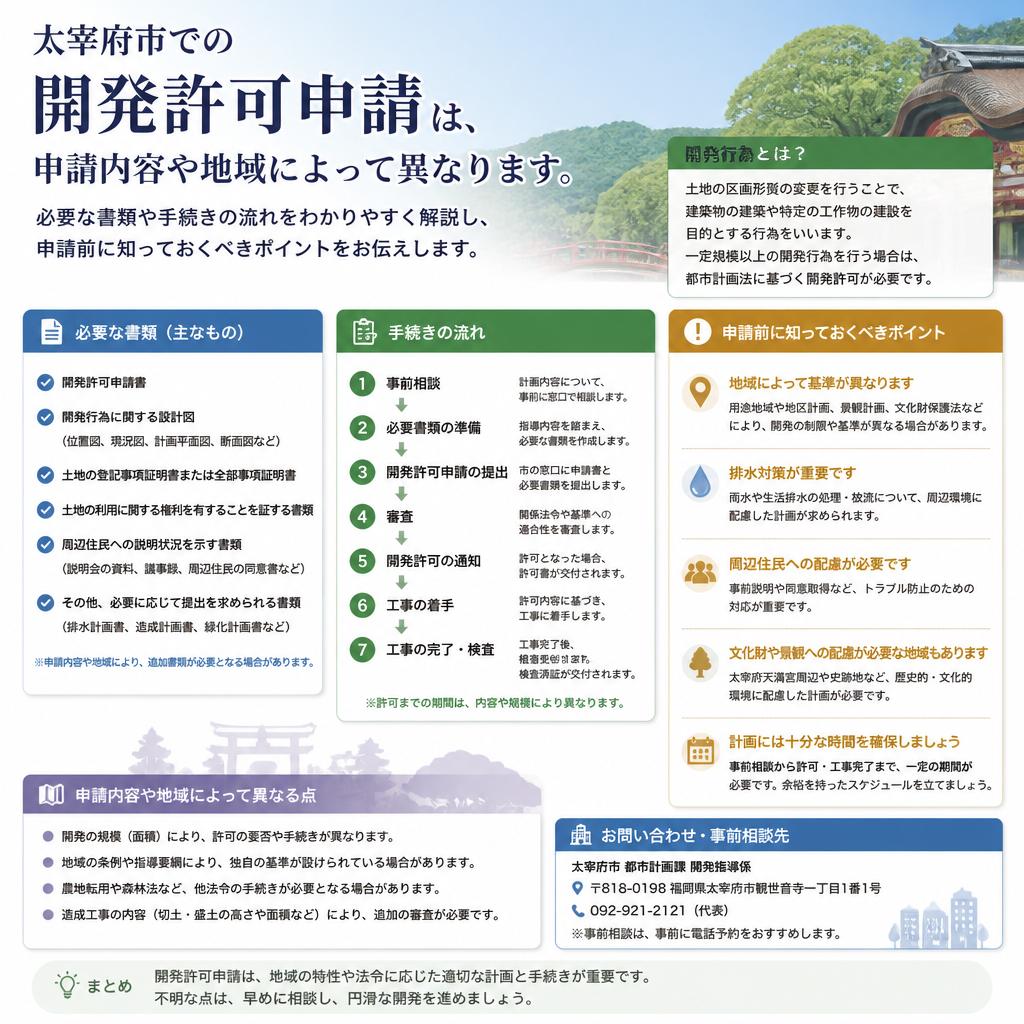 許可申請の流れ