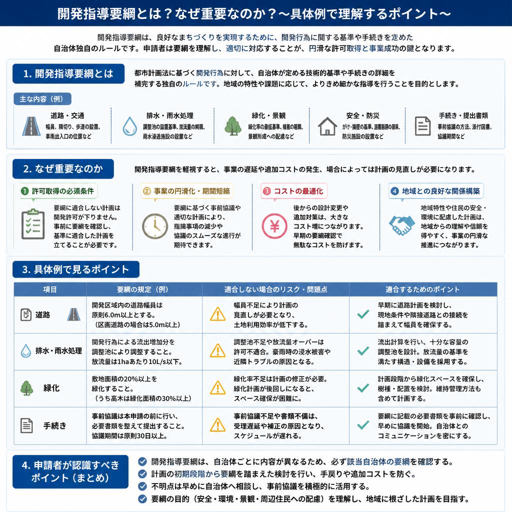 開発指導要綱の理解と重要性