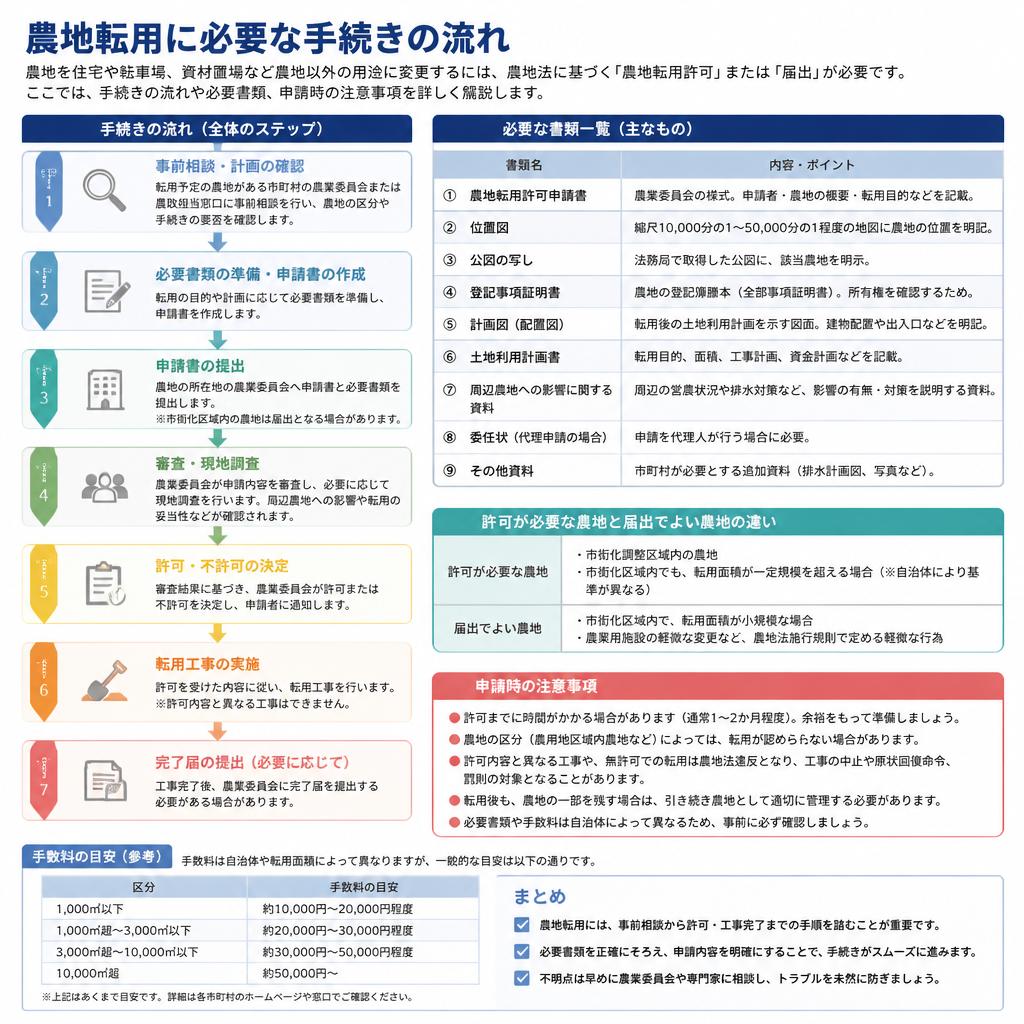 申請手続きの流れと必要書類