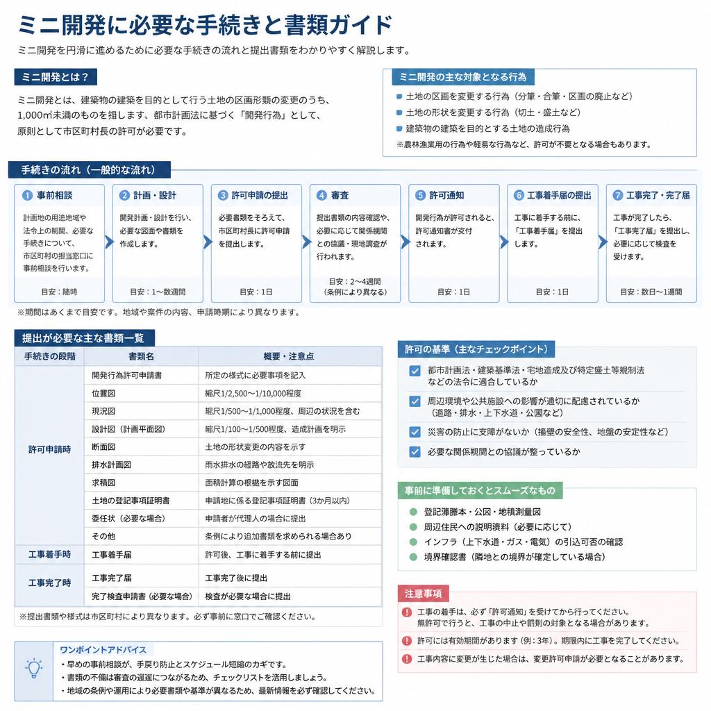 必要な手続きと書類