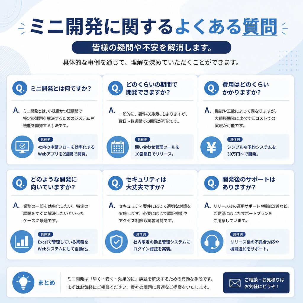 よくある質問