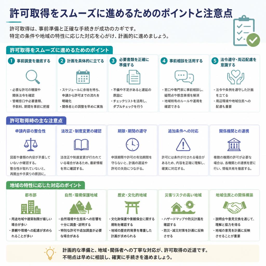 農地転用を成功させるためのポイント