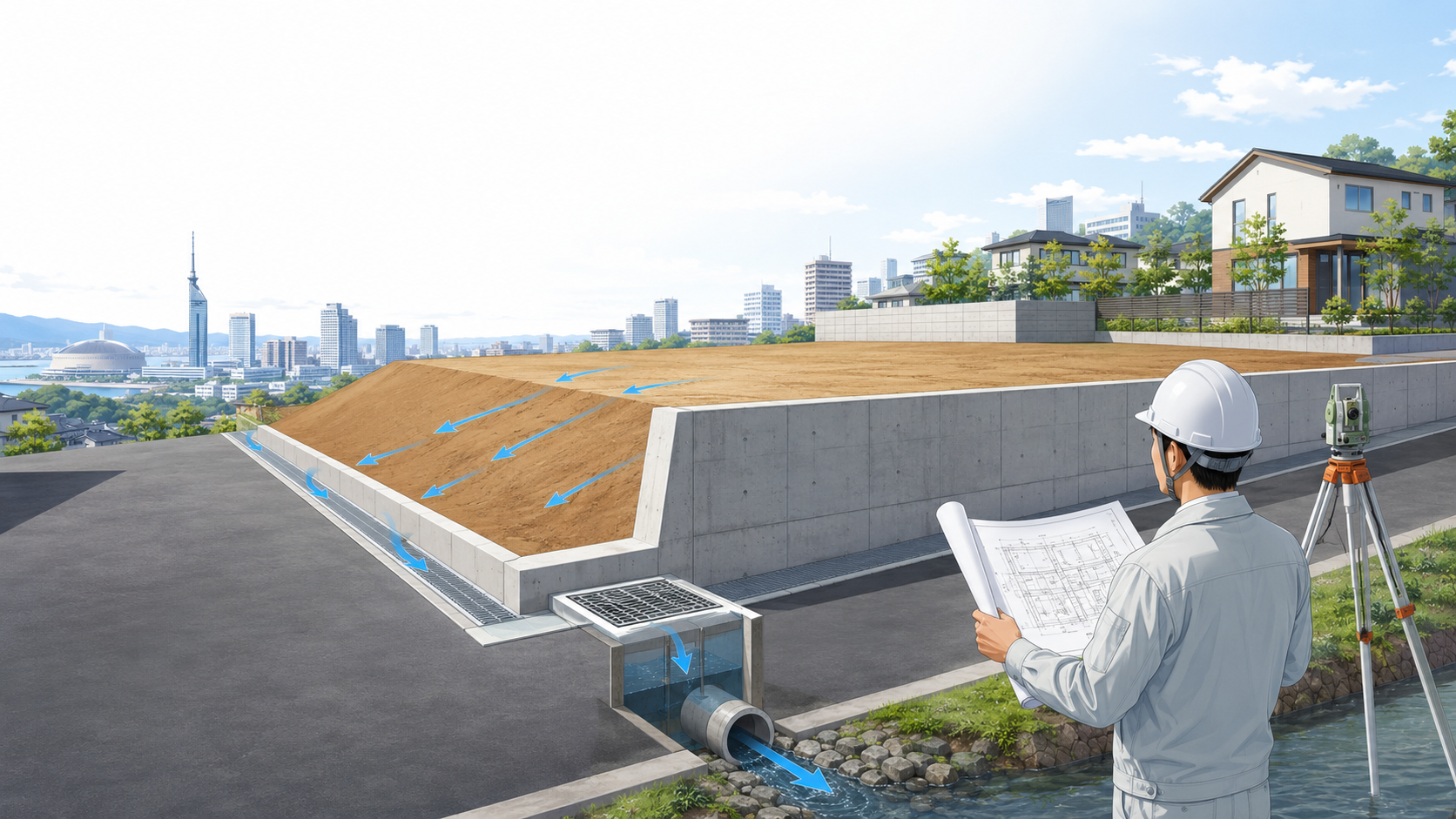 福岡市盛り土許可申請でのポイント