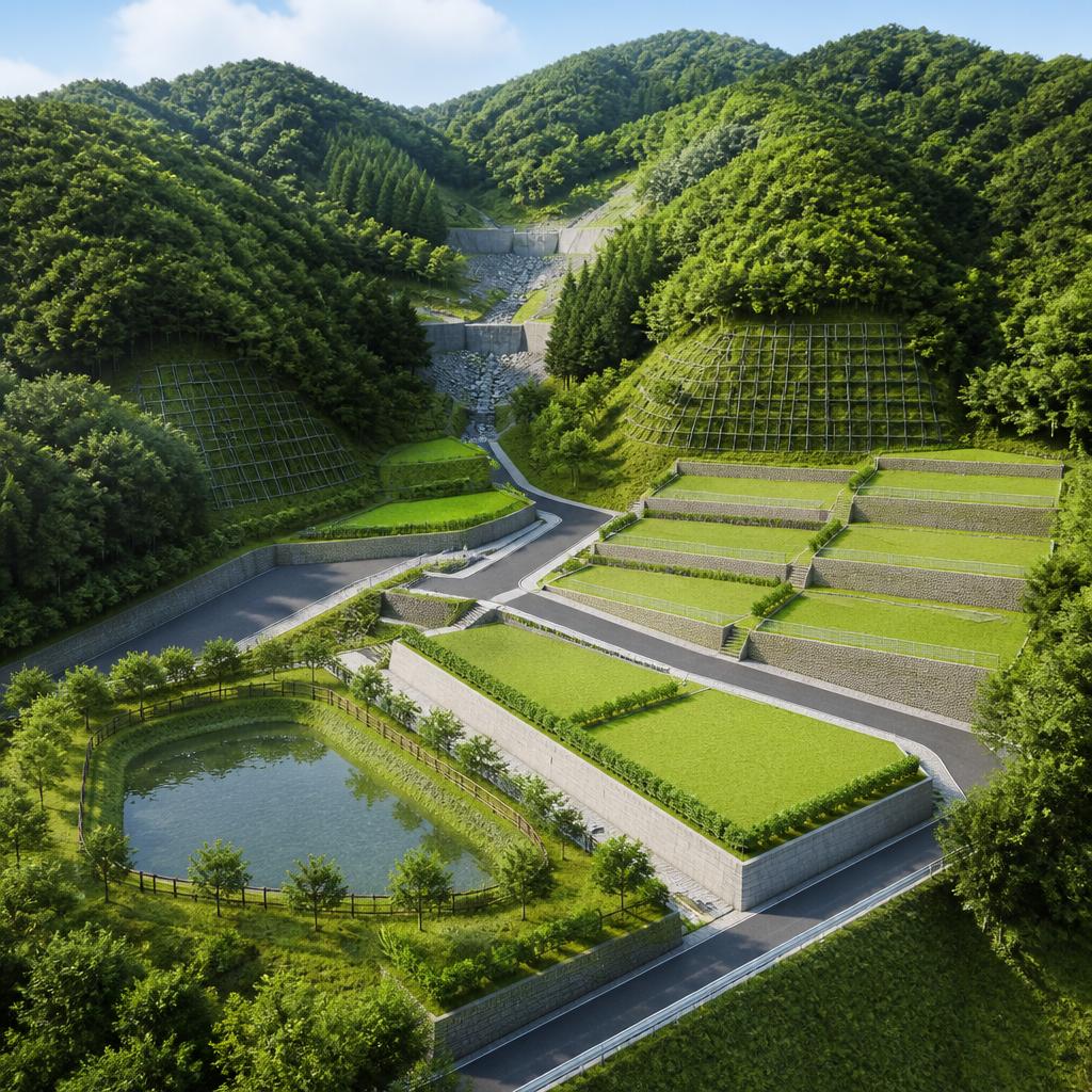 土砂災害リスクを考慮した土地活用をサポート！