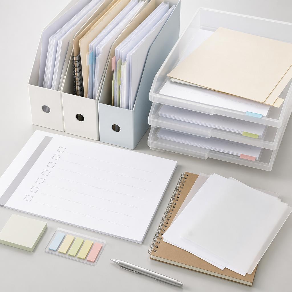 必要な書類とその準備方法