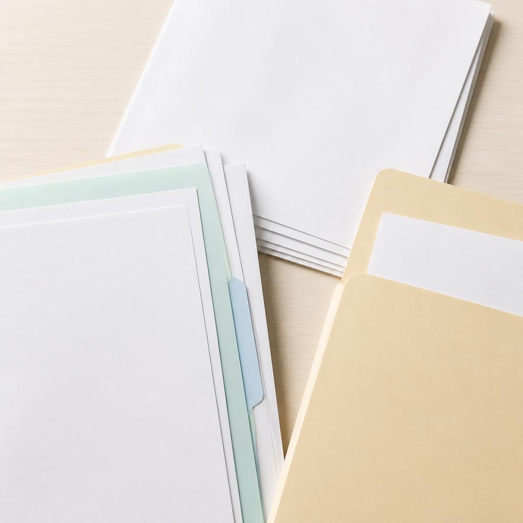 手続きに必要な書類とは?